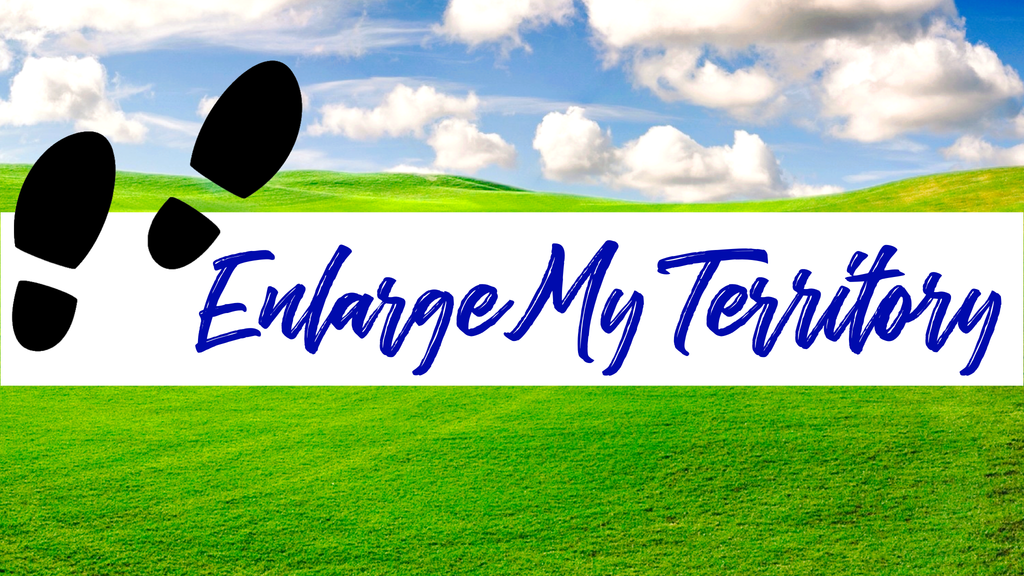Enlarge My Territory Donation $104