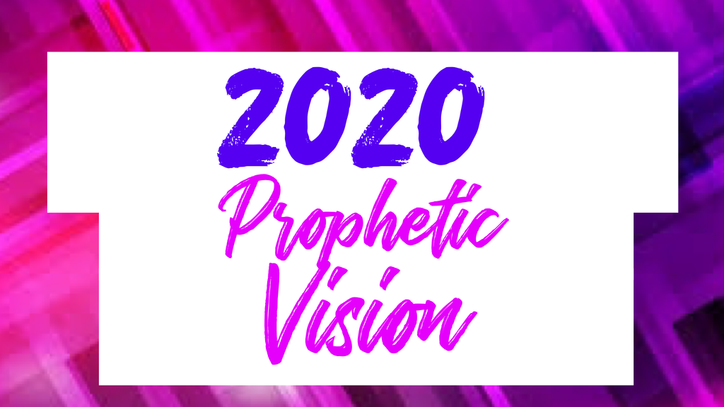 2020 Vision Donation $120