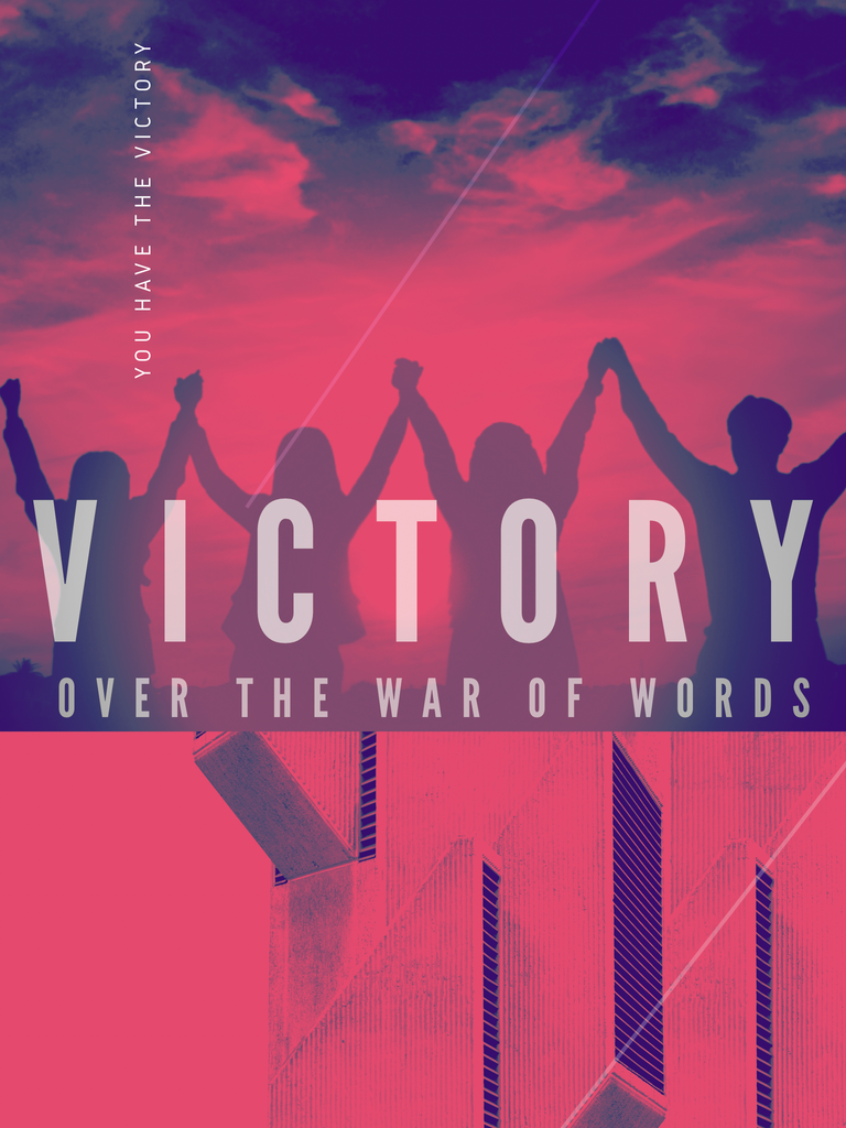 Victory Over The War Of Words $30